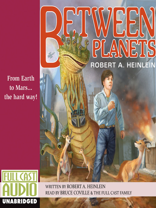 Title details for Between Planets by Robert A. Heinlein - Wait list